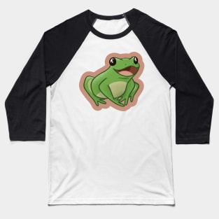 Happy Frog Baseball T-Shirt